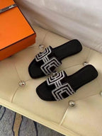 HERMES STONE SLIDES