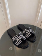 HERMES STONE SLIDES