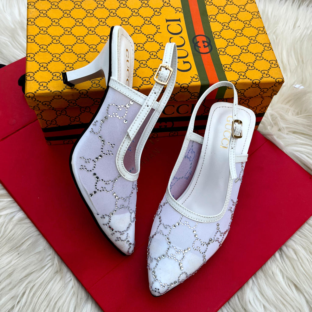 GUCCI HEEL PUMPS