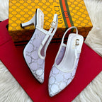 GUCCI HEEL PUMPS