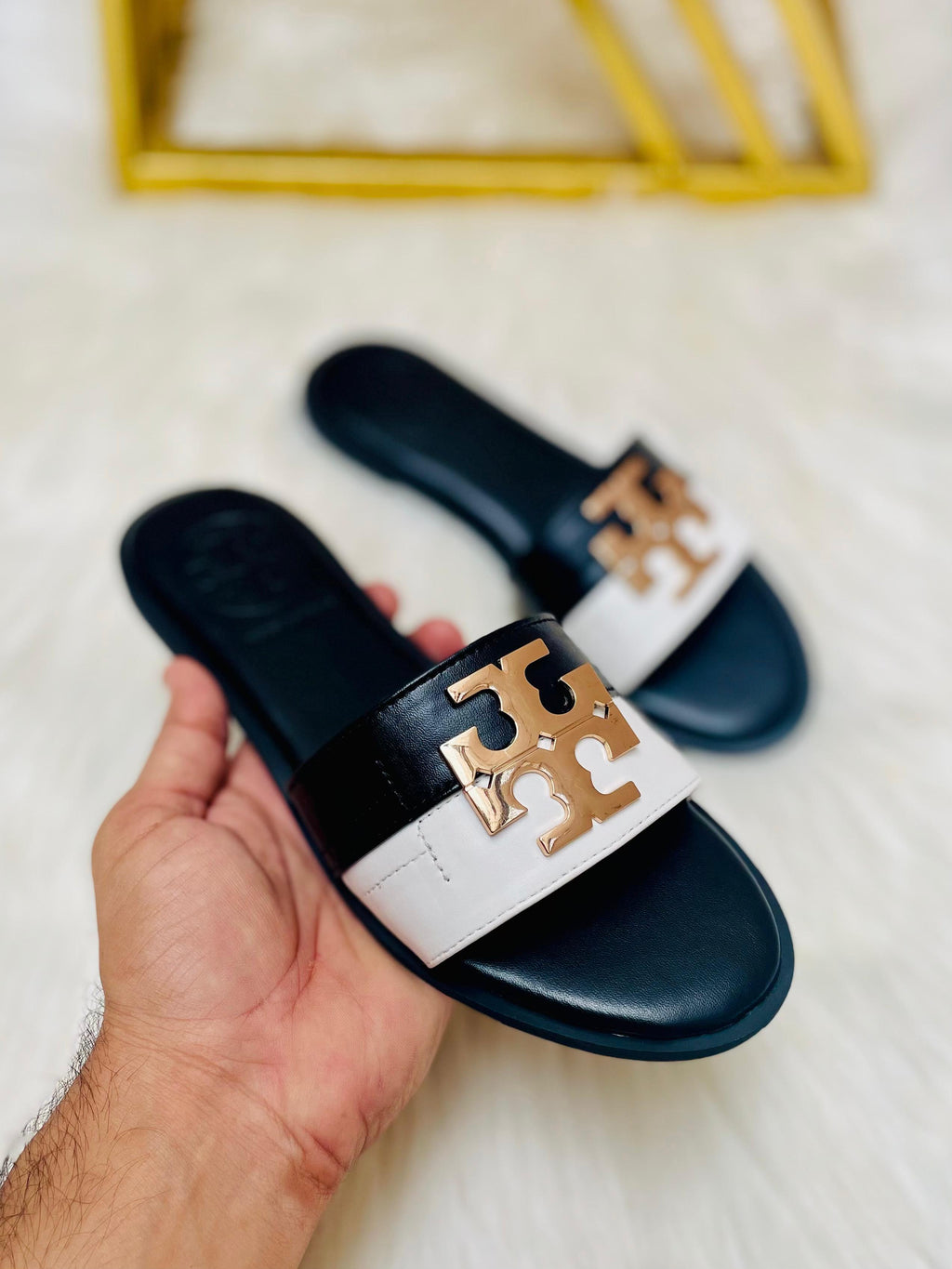 TORY BURCH EVERLY SLIPPERS