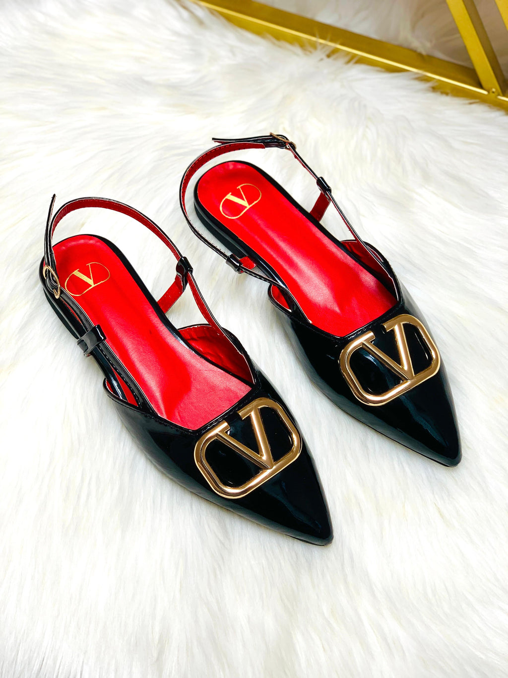 VALENTINO FLAT PUMPS