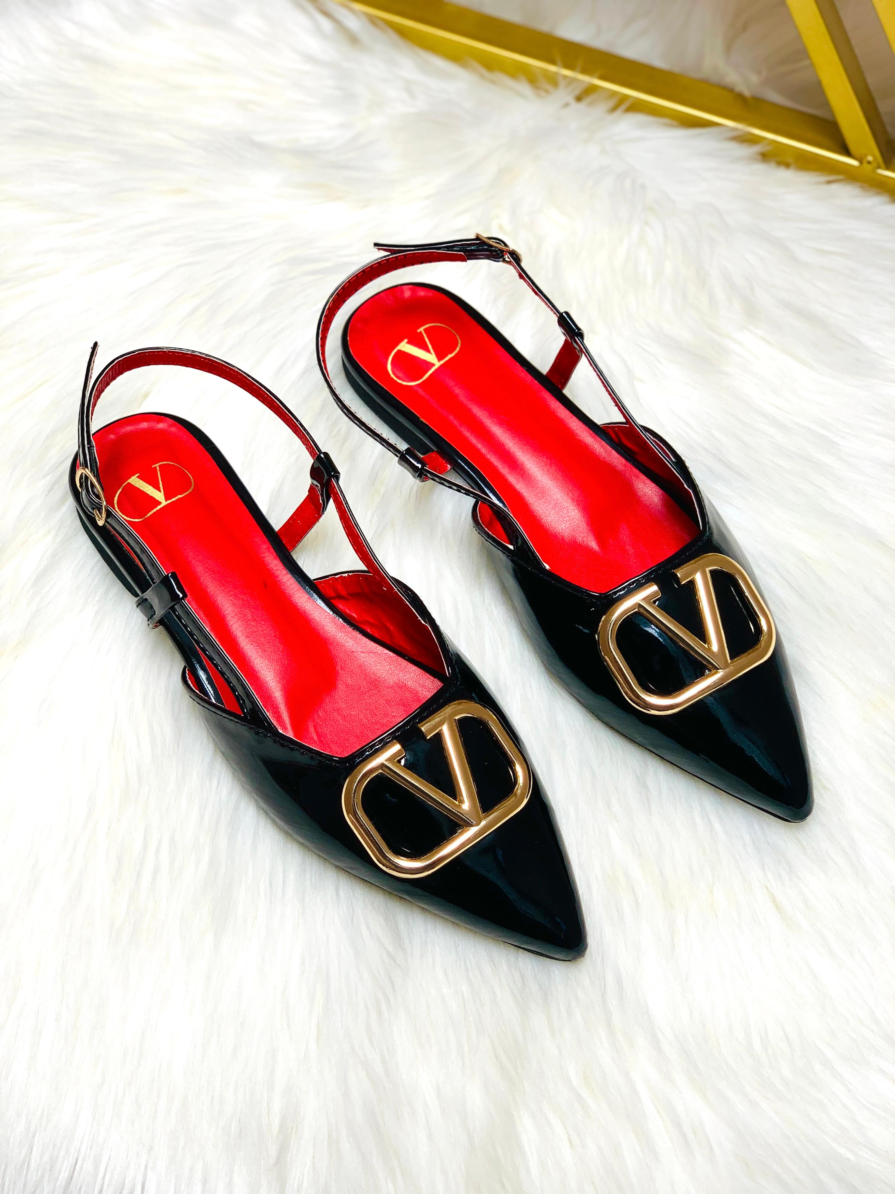 VALENTINO FLAT PUMPS