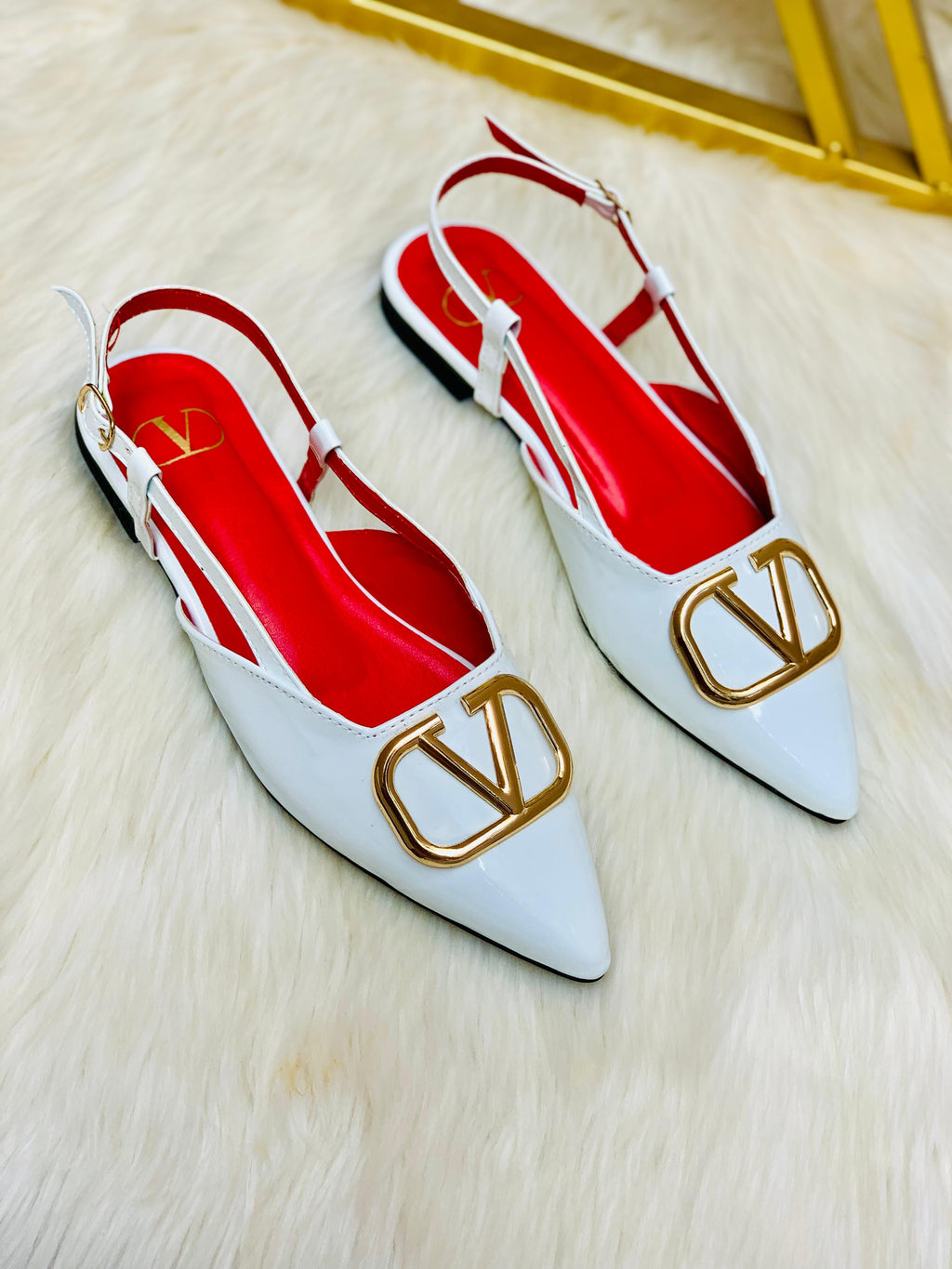 VALENTINO FLAT PUMPS