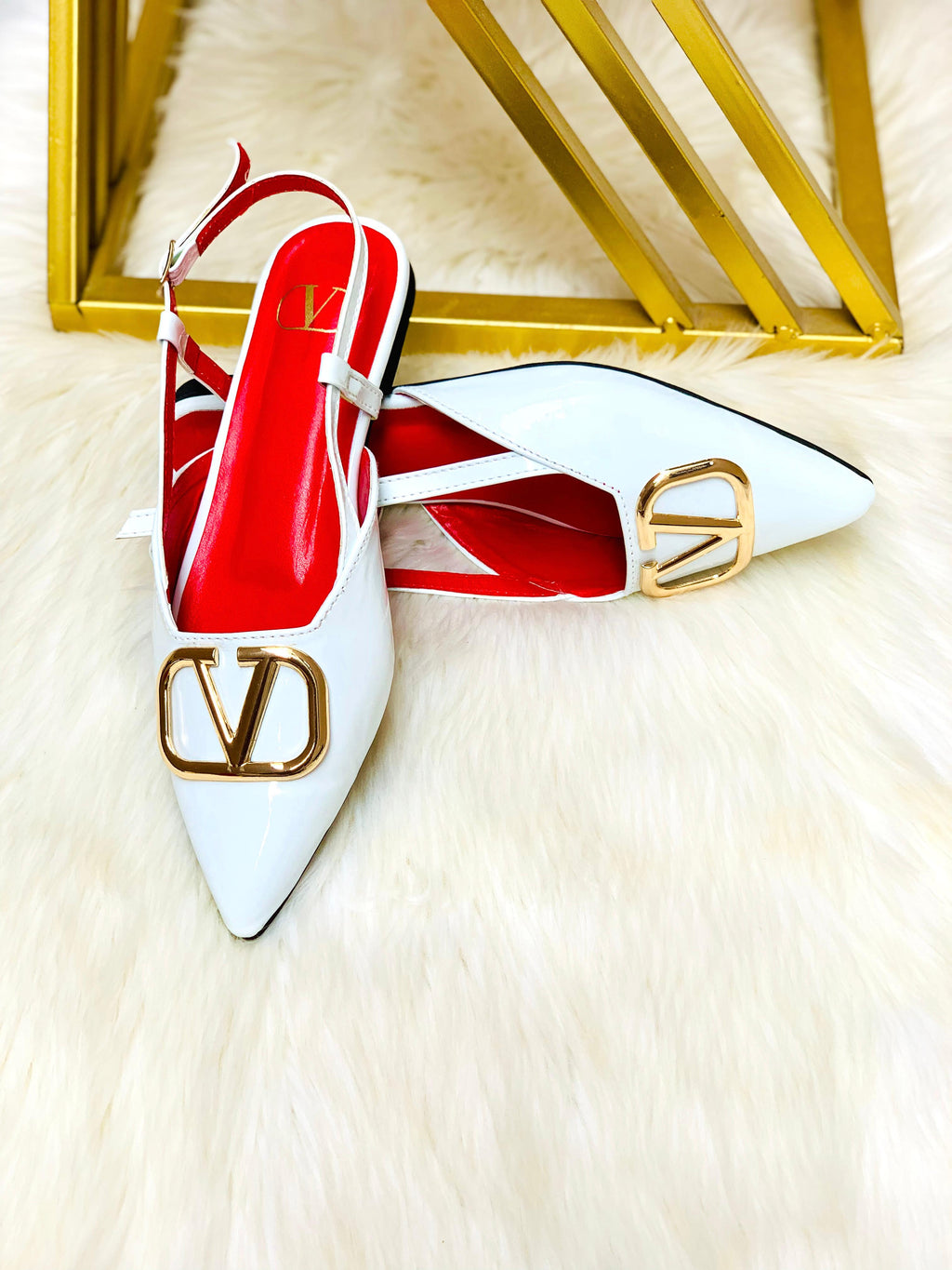VALENTINO FLAT PUMPS