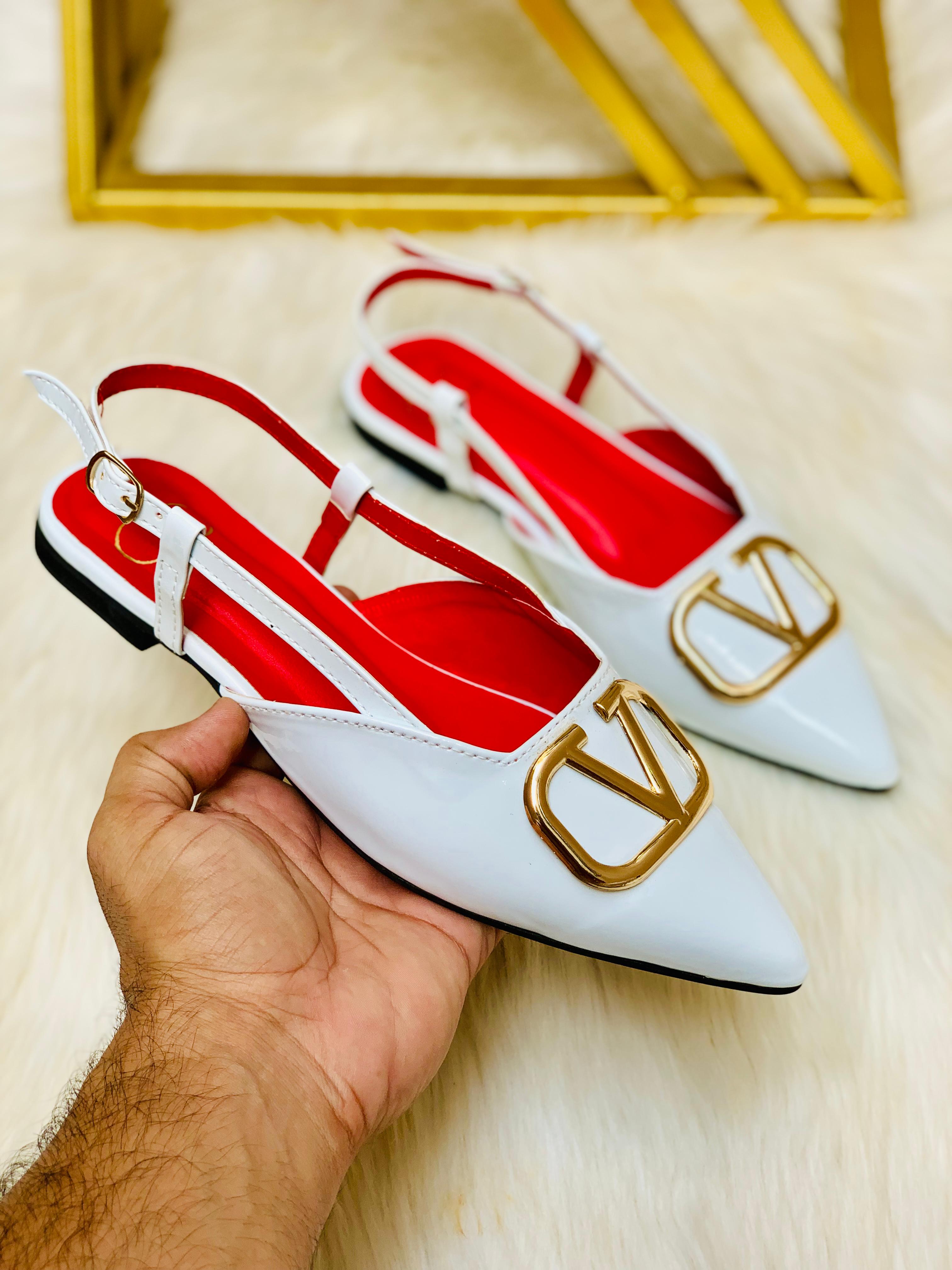 VALENTINO FLAT PUMPS