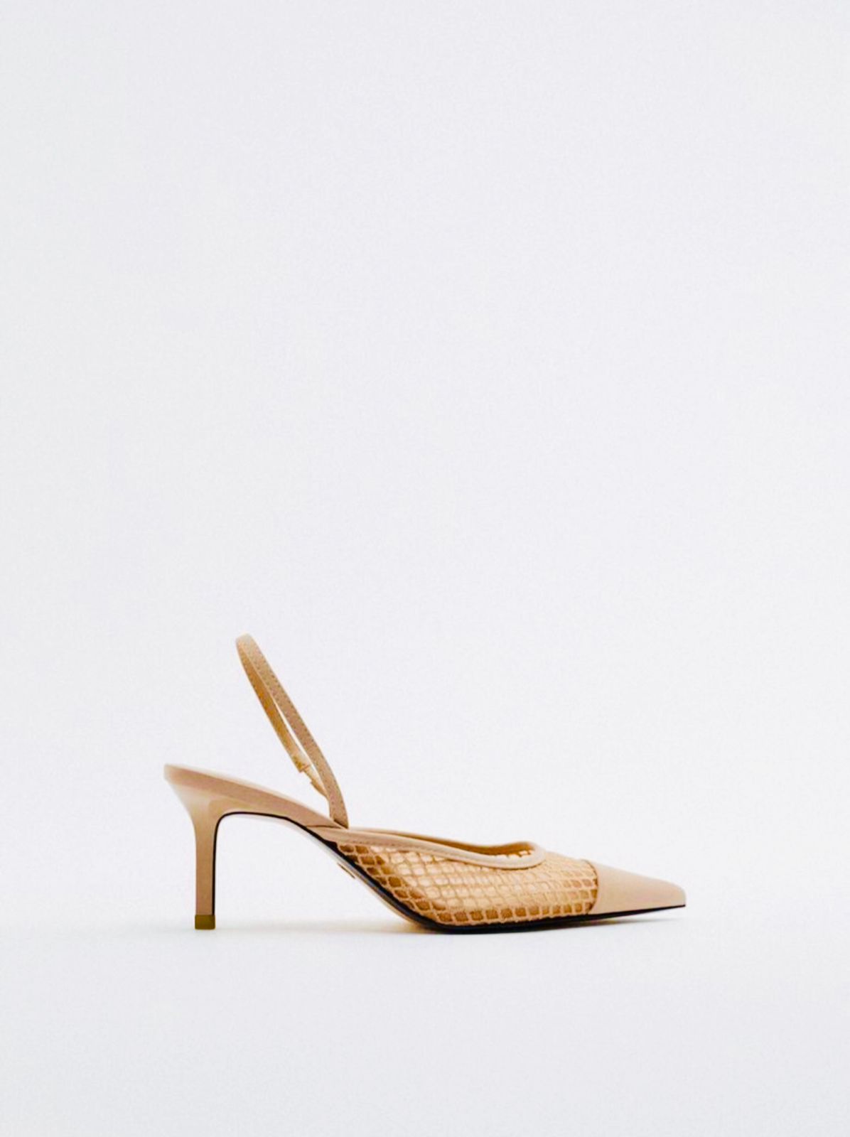 ZARA SLINGBACK HEEL