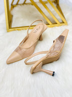 ZARA SLINGBACK HEEL