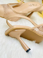 ZARA SLINGBACK HEEL