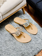 JIMMY CHOO BOW SLIPPER