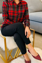 FENDI STONE FLAT PUMPS