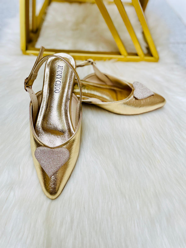 JIMMY CHOO HEART PUMP