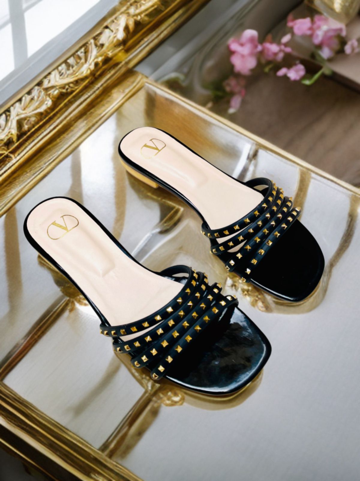 VALENTINO FLAT SLIPPER