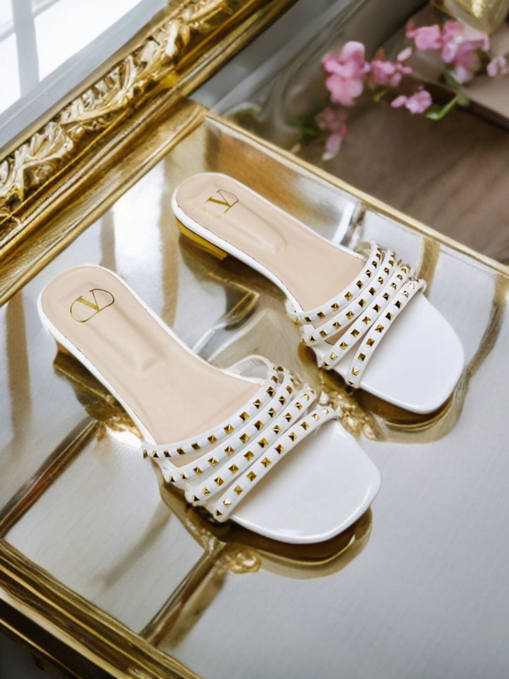 VALENTINO FLAT SLIPPER