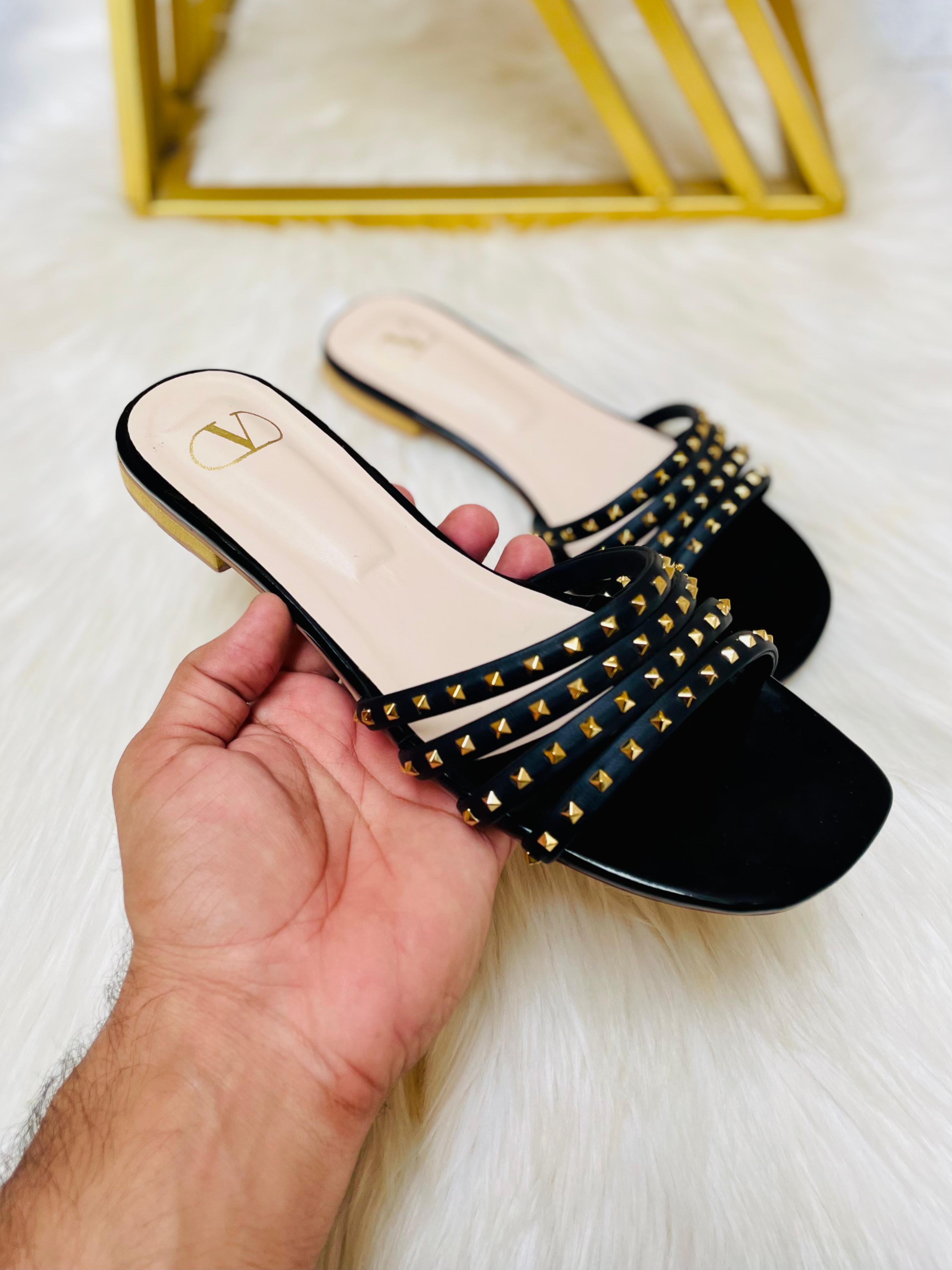 VALENTINO FLAT SLIPPER