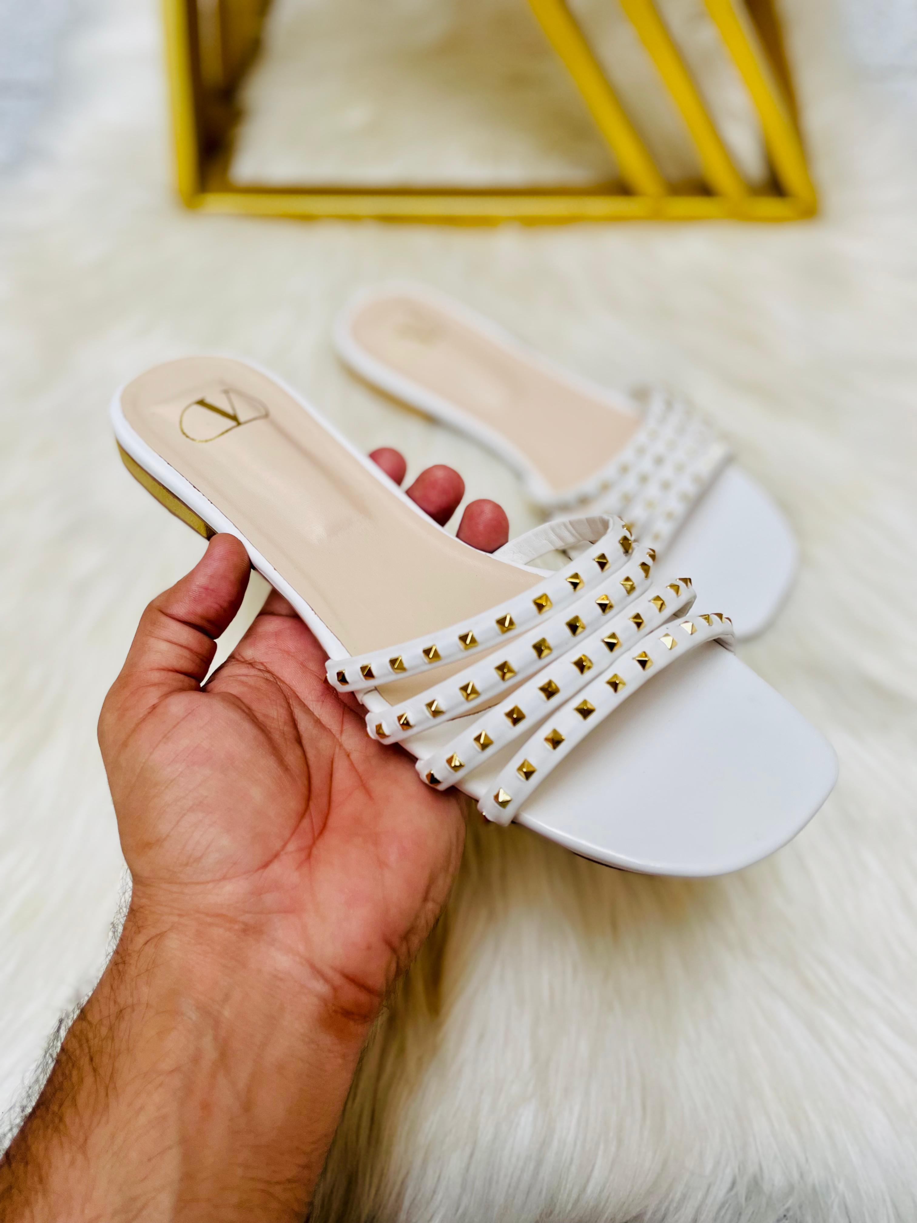 VALENTINO FLAT SLIPPER