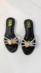 ZARA BUTTERFLY FLAT