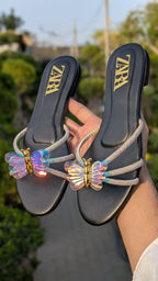 ZARA BUTTERFLY FLAT
