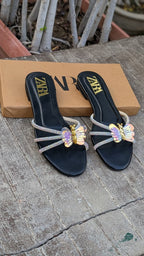 ZARA BUTTERFLY FLAT