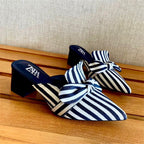 ZARA BOW KNOT HEEL