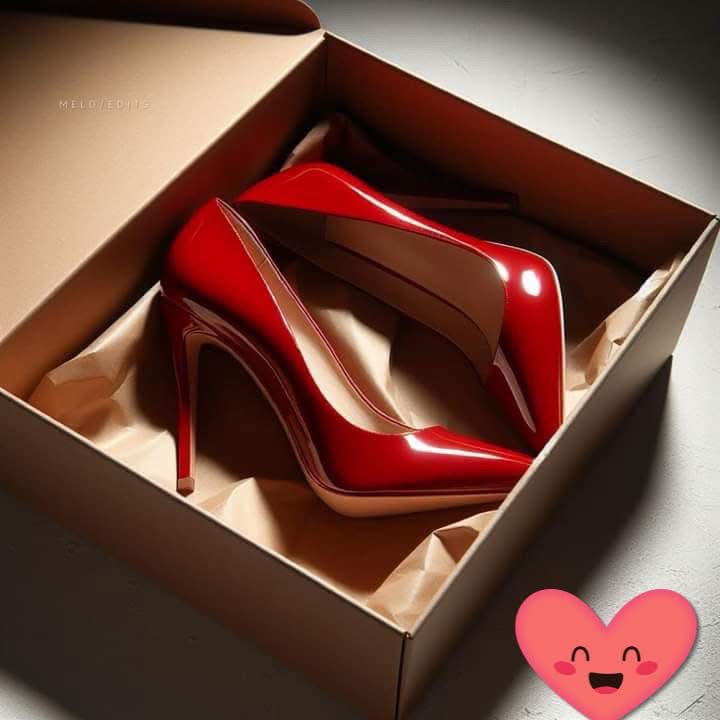 CHRISTIAN LOUBOUTIN HEEL