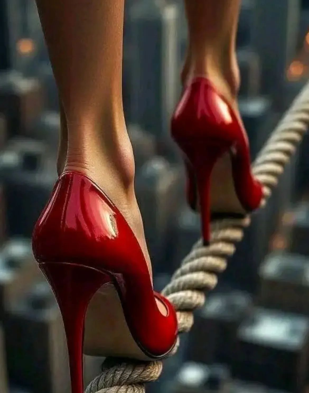 CHRISTIAN LOUBOUTIN HEEL