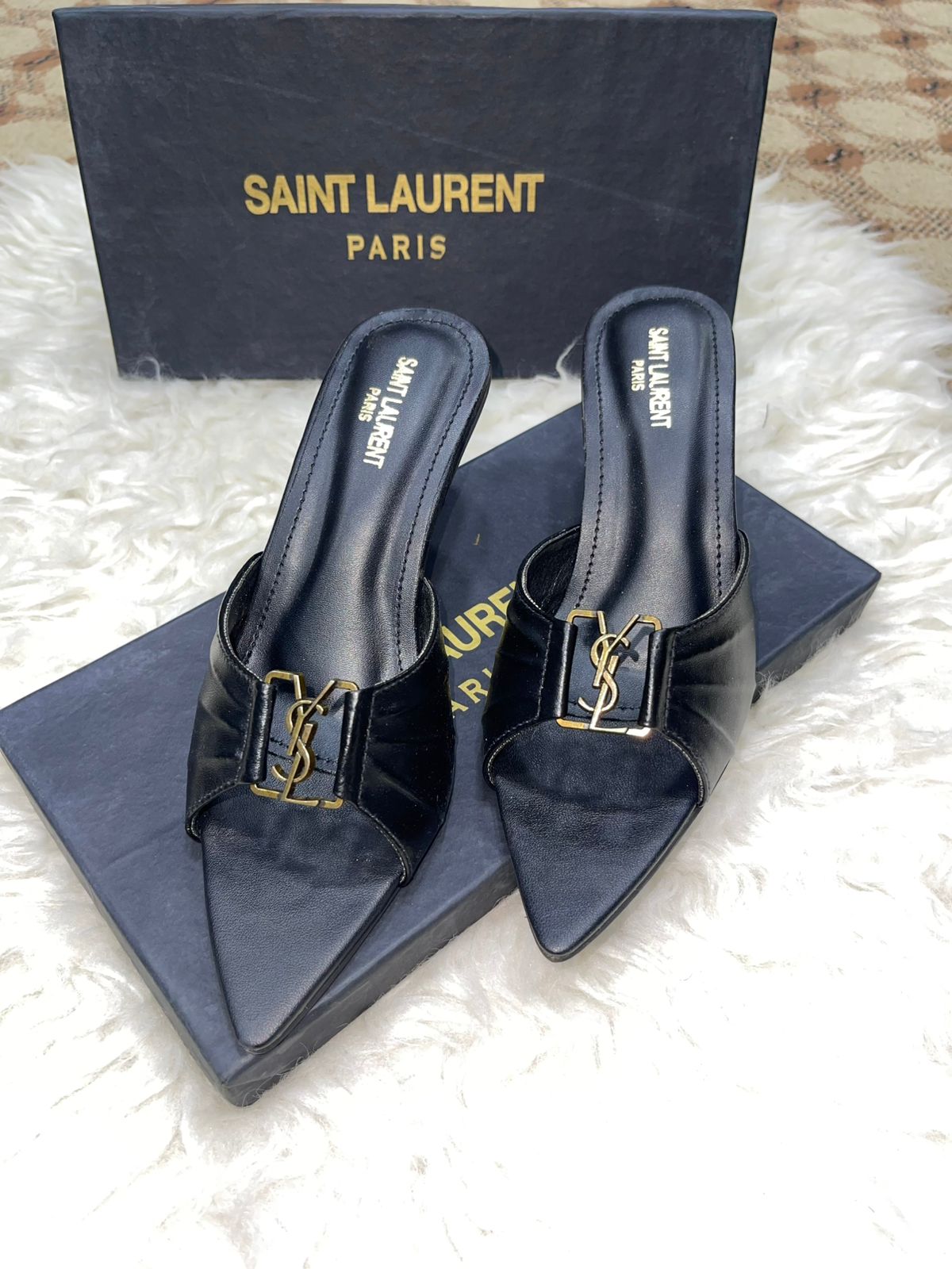 Y-S-L HEELS