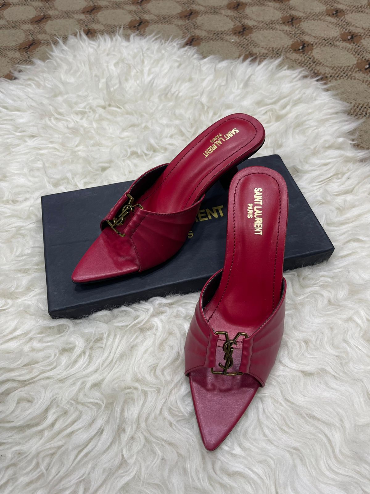 Y-S-L HEELS
