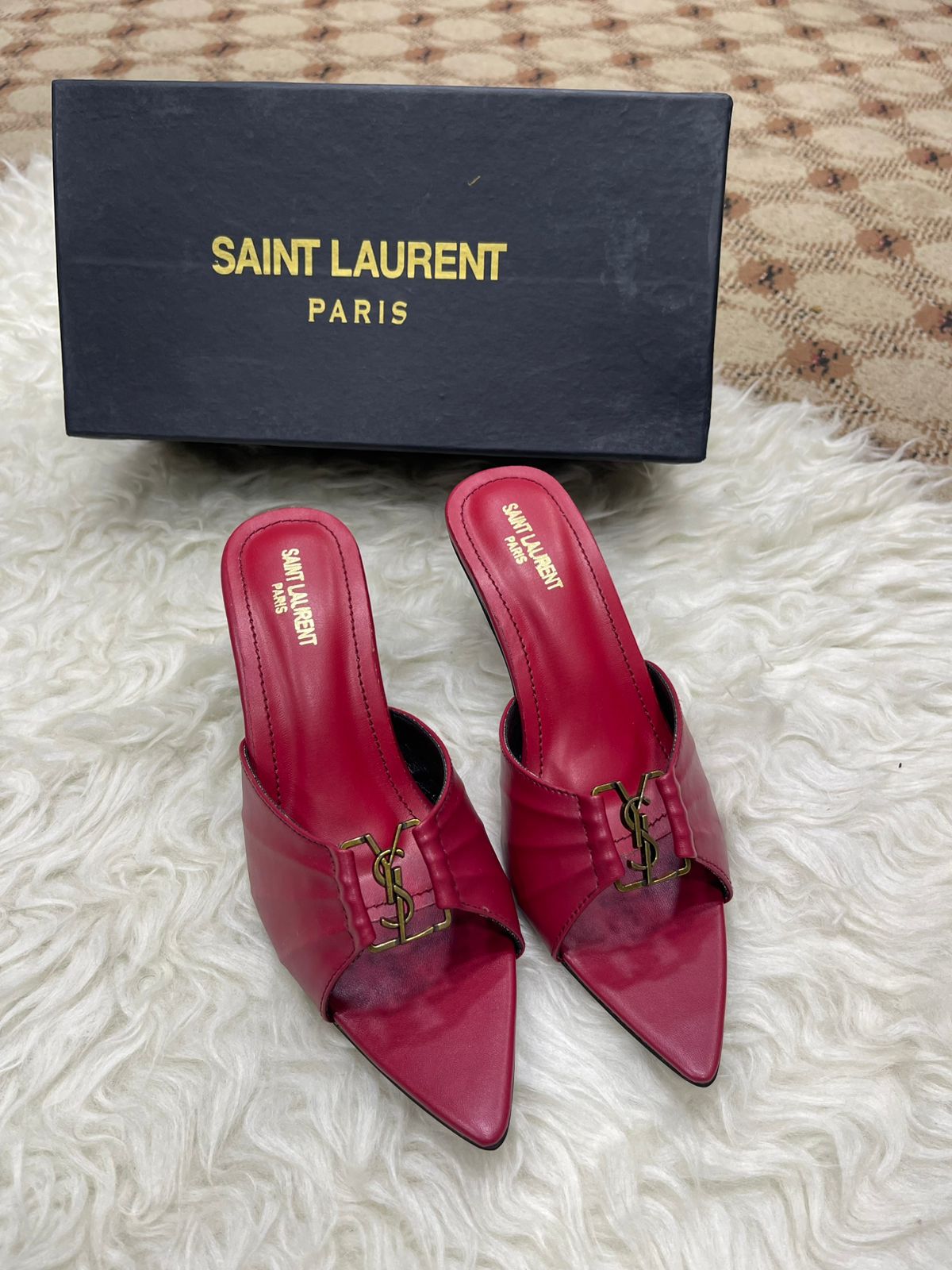 Y-S-L HEELS
