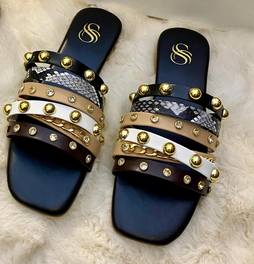 JIMMY CHOO STUDS