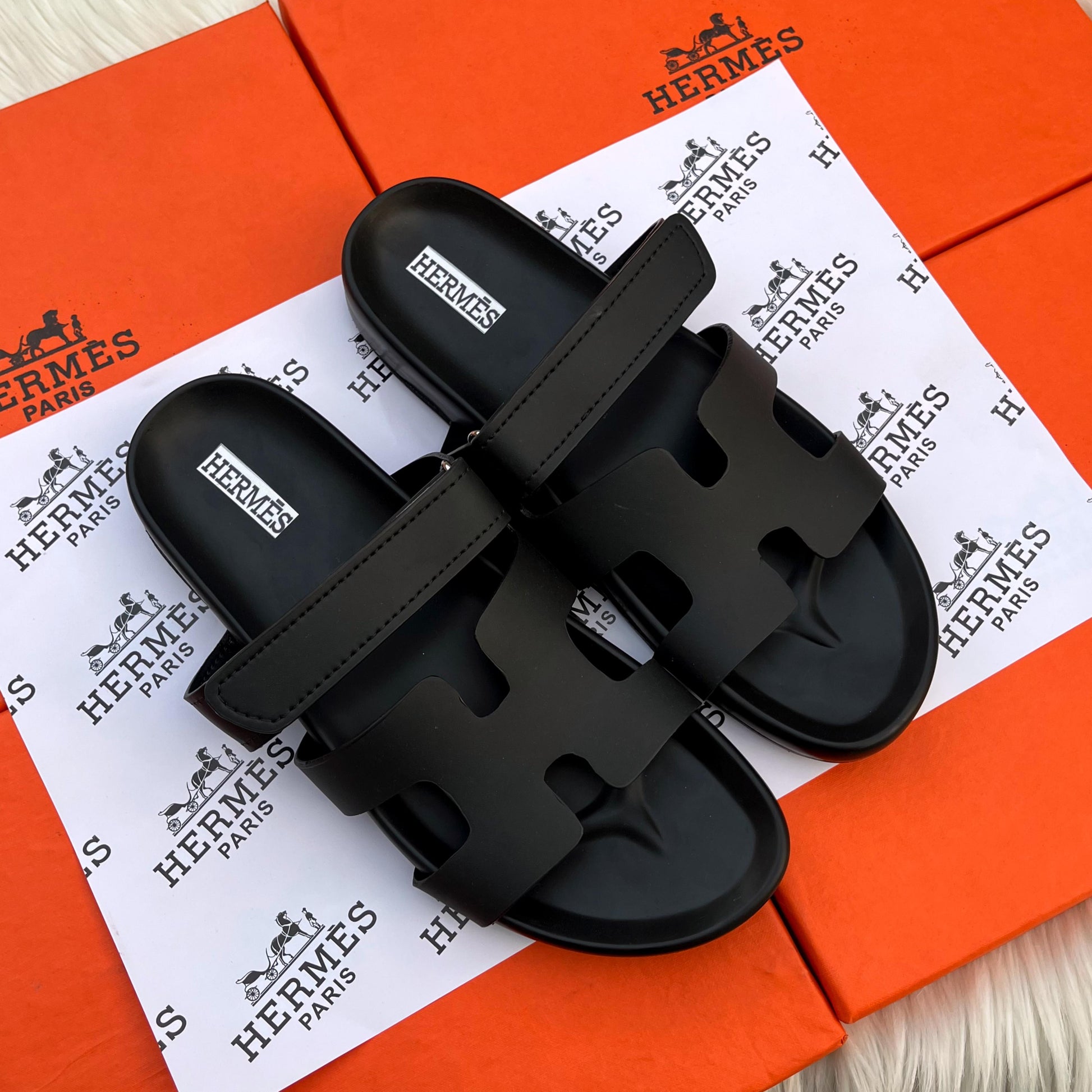 Chypre Soft Rubber Sole Sandals (Pink) 007