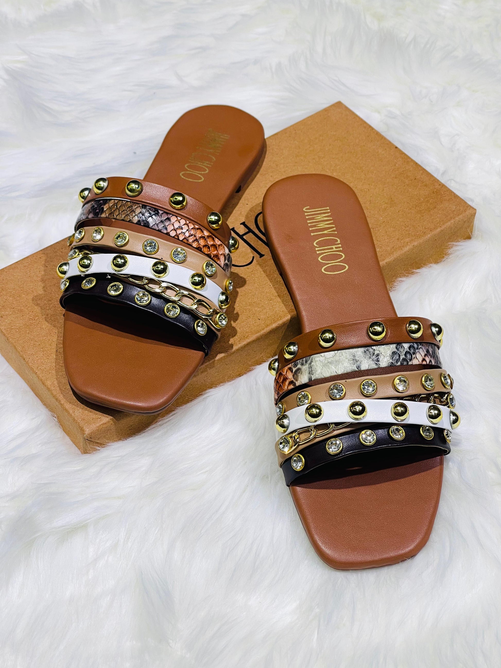 JIMMY CHOO STUDS