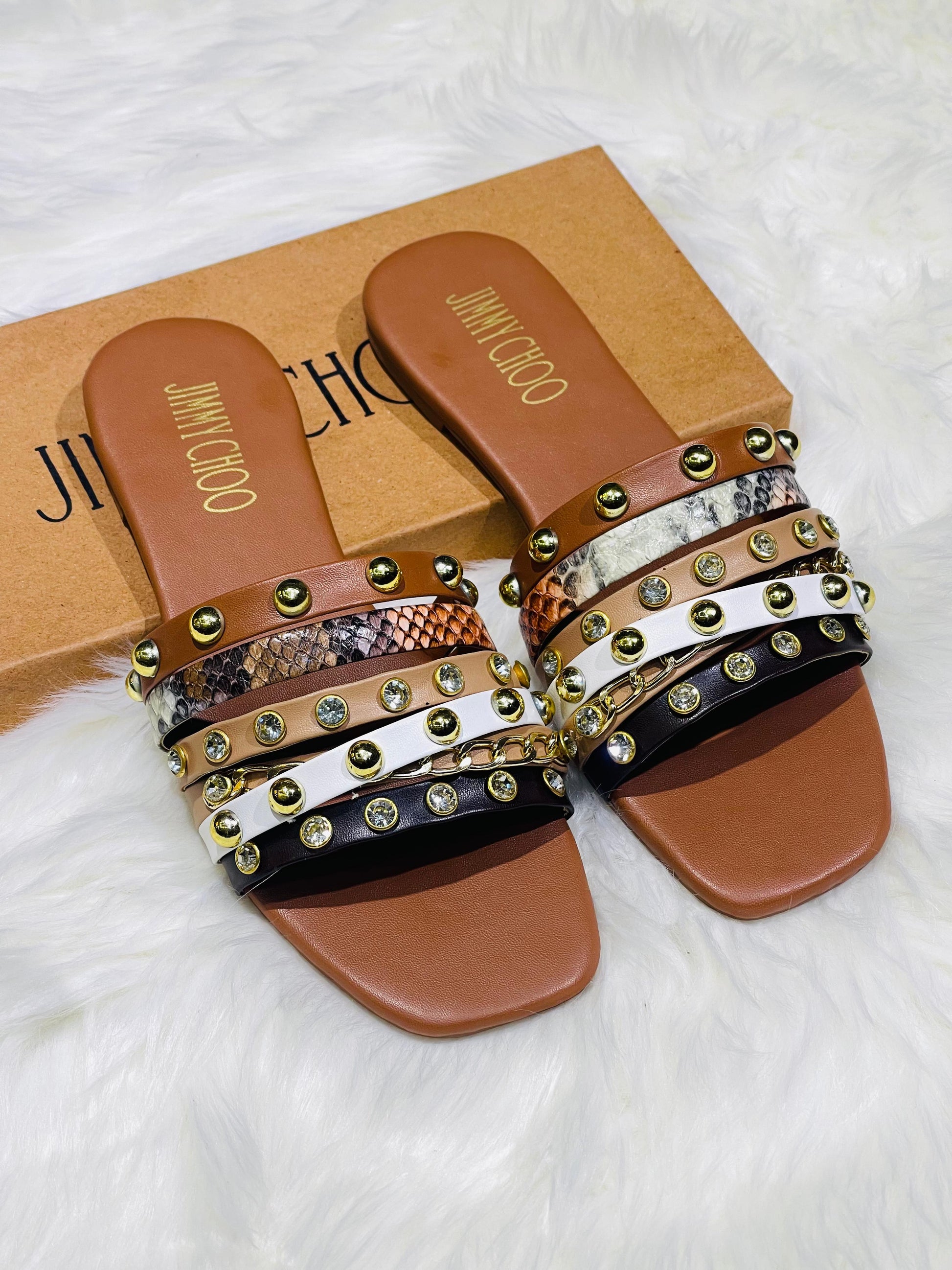 JIMMY CHOO STUDS