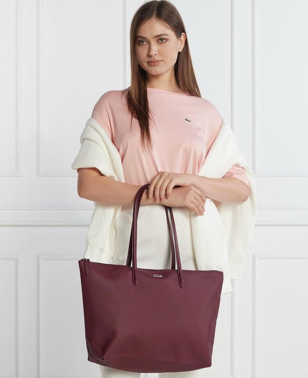 Lacoste Large L.12.12 Concept Tote