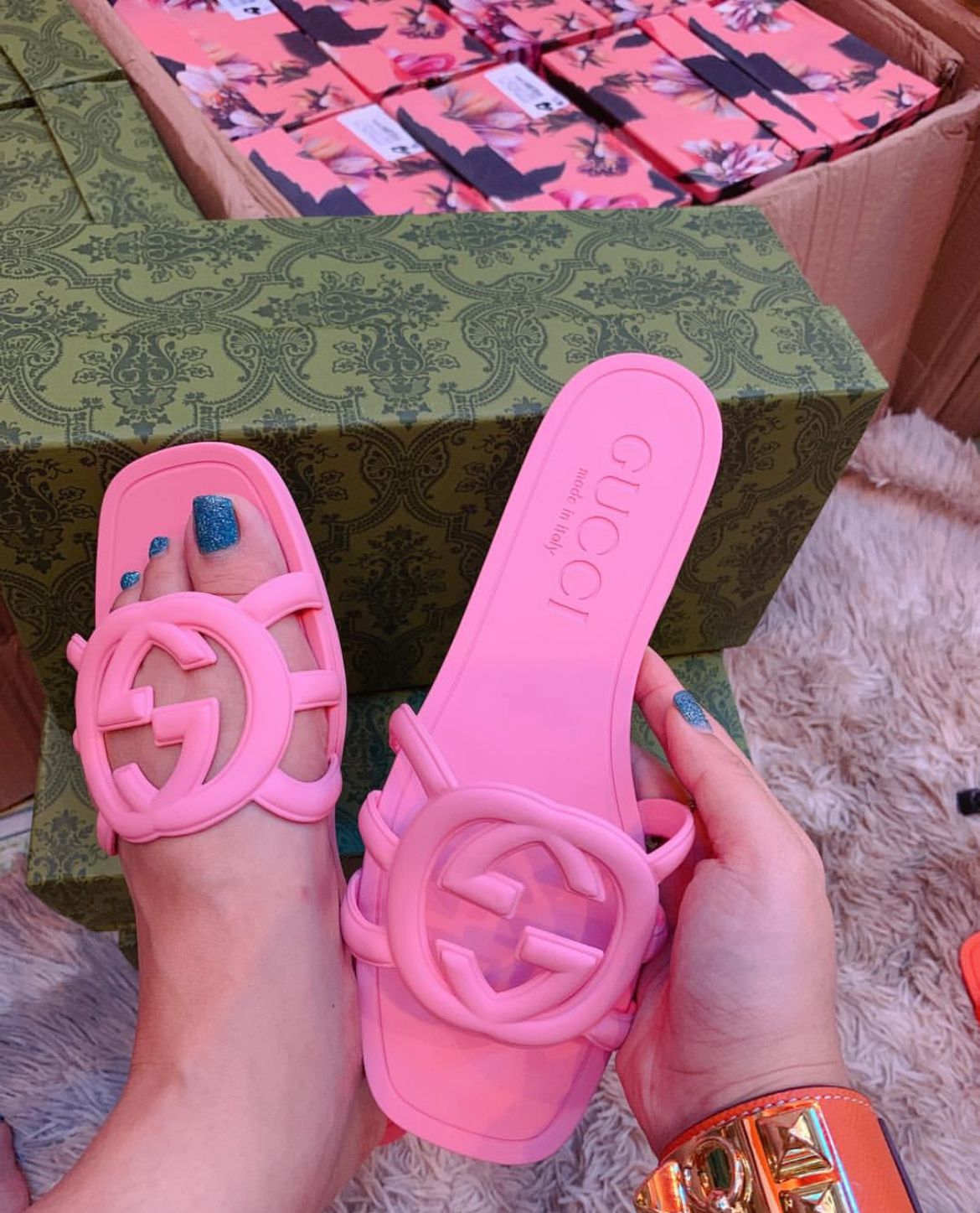 Gucci New Stylish Slippers