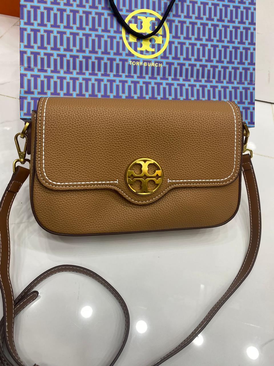 TORY BURCH  TORY BURCH FELIX FLAP BAG MINI CROSSBODY