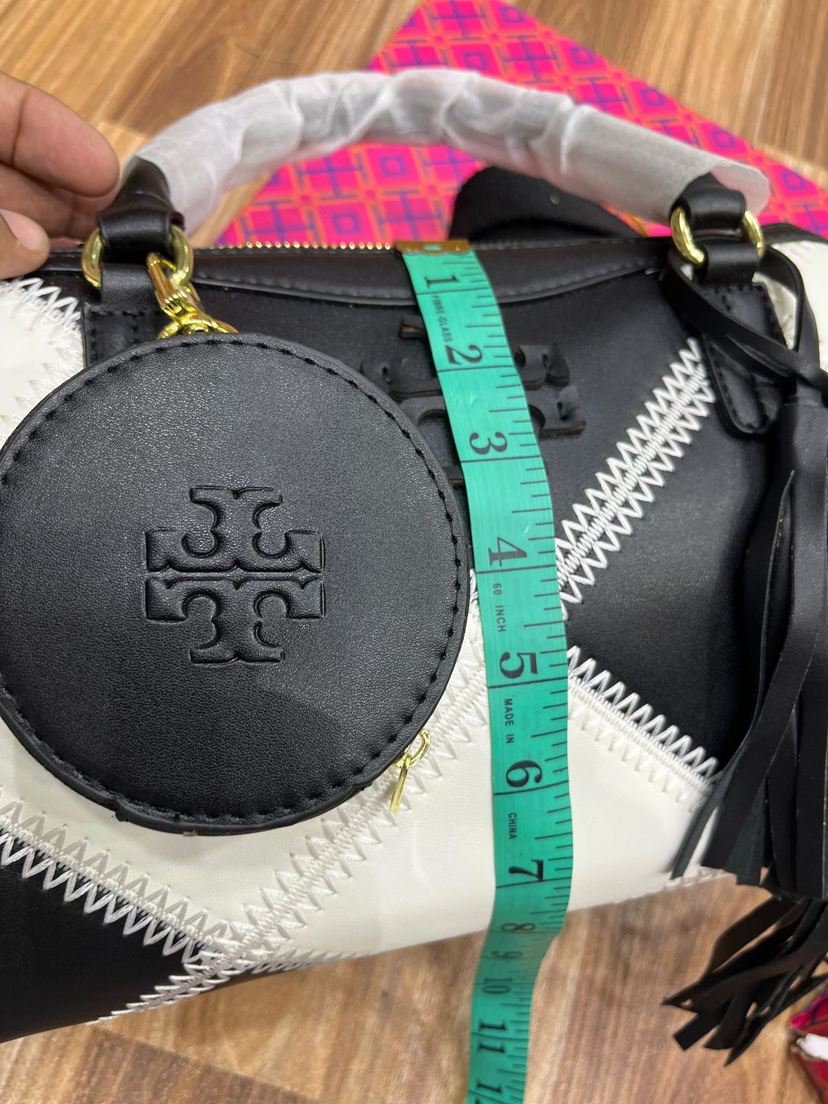 ToryBurch Two-Way Duffel Bag