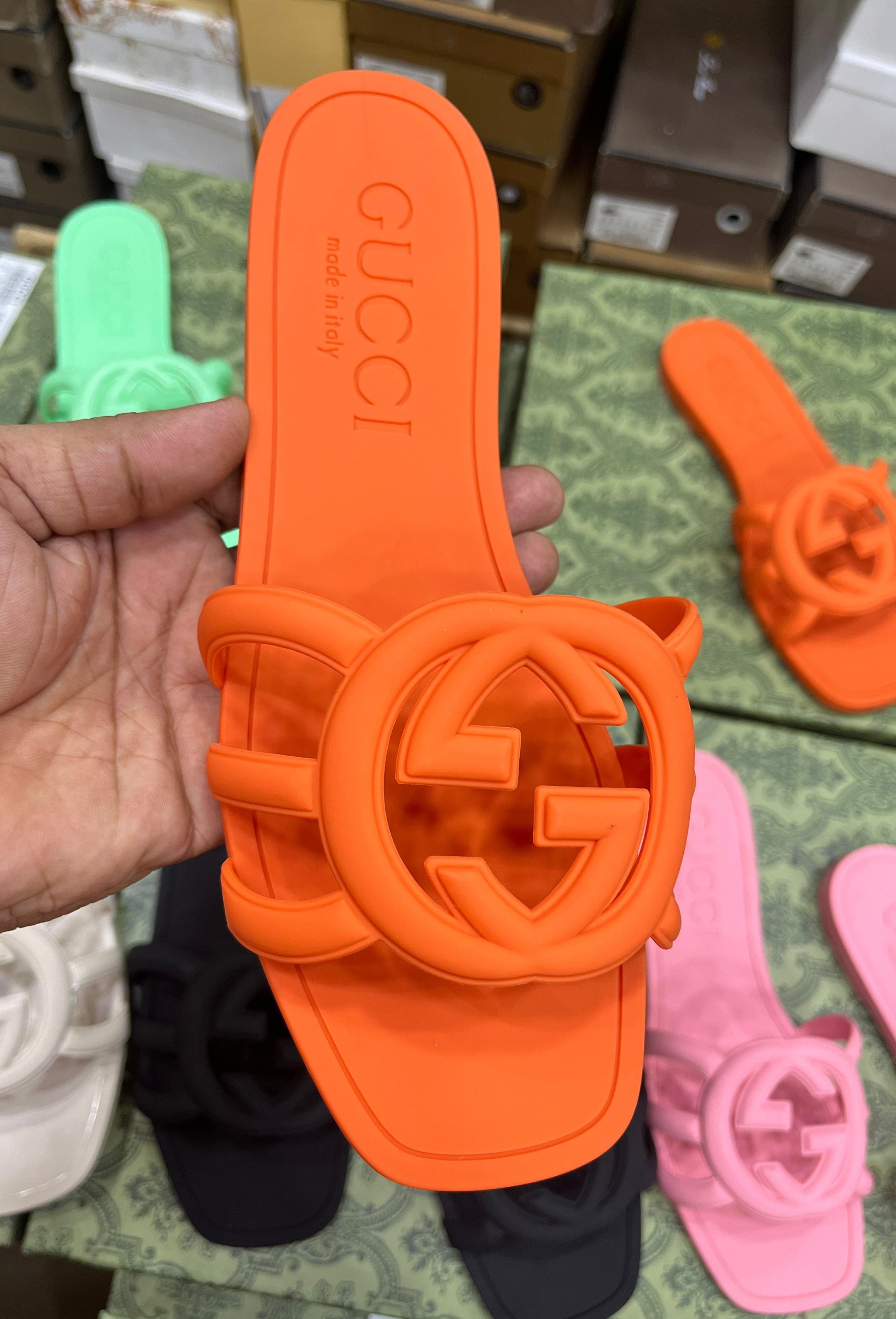 Gucci New Stylish Slippers