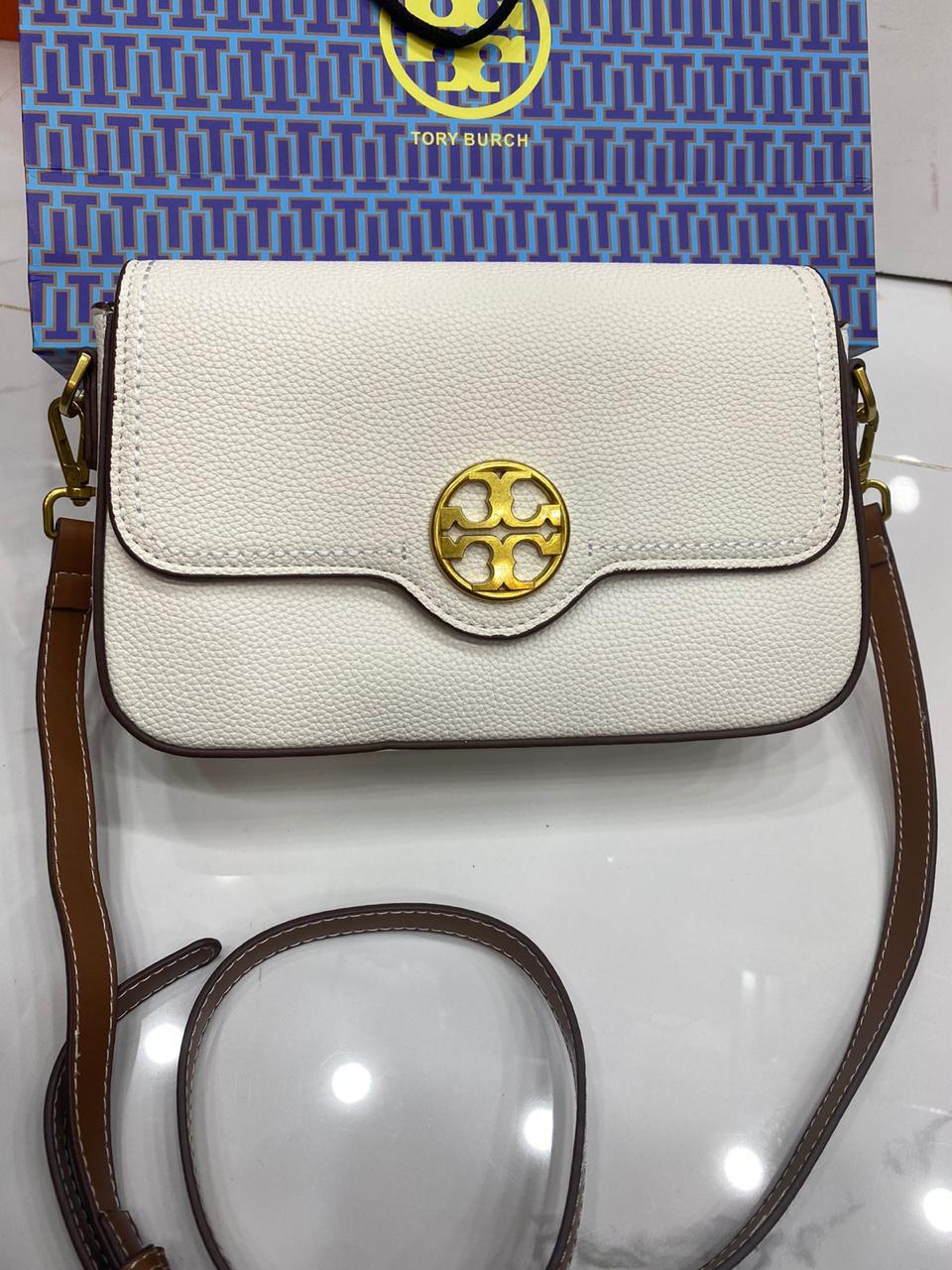 TORY BURCH  TORY BURCH FELIX FLAP BAG MINI CROSSBODY