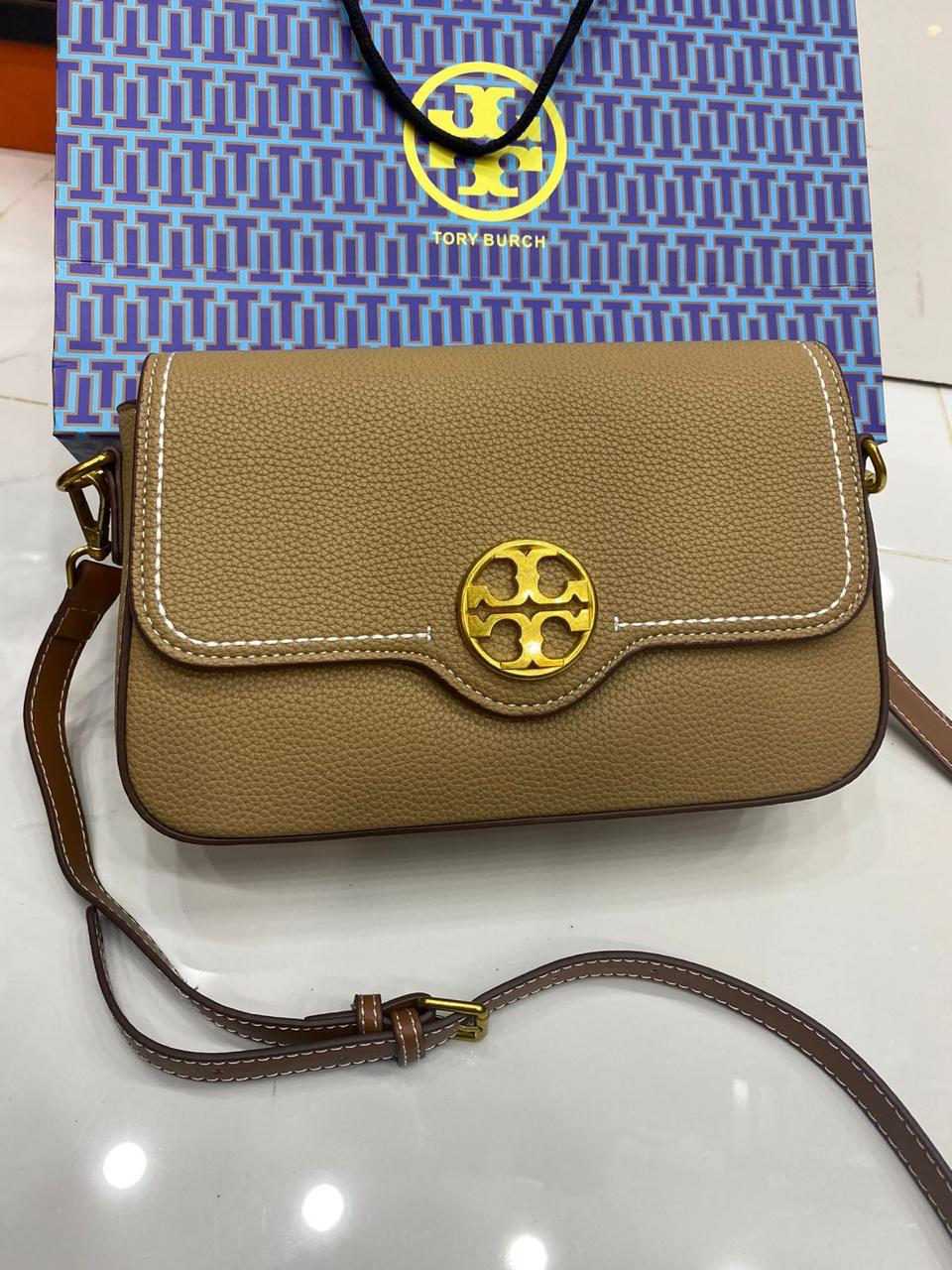 TORY BURCH  TORY BURCH FELIX FLAP BAG MINI CROSSBODY