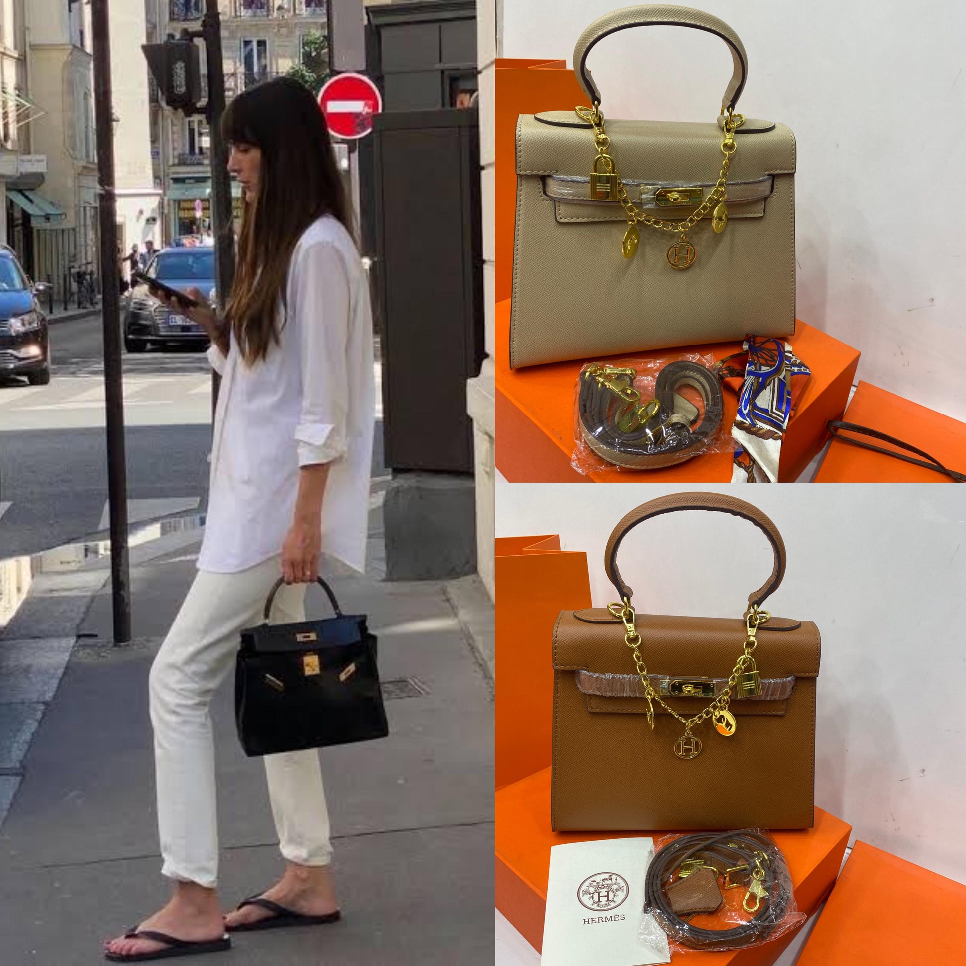 KELLY 25  HERMES  KELLY 25 BAG…