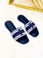 Tory Burch Embroidery Flat Slipper