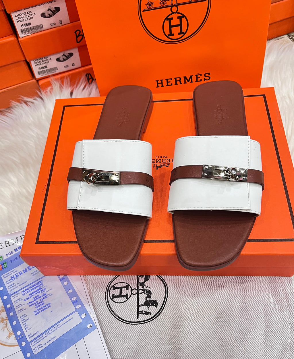 Hermes  Giulia sandal