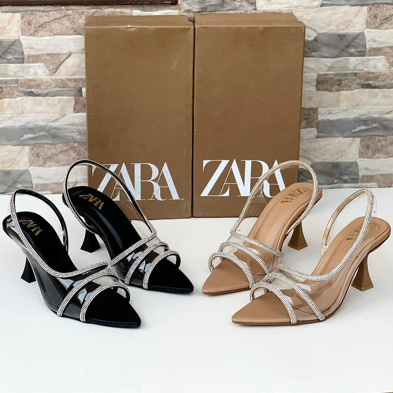 ZARA HEELS
