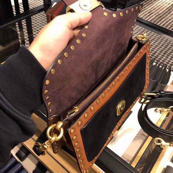 COACH Tabby 26 Shoulder Bag With Rivets