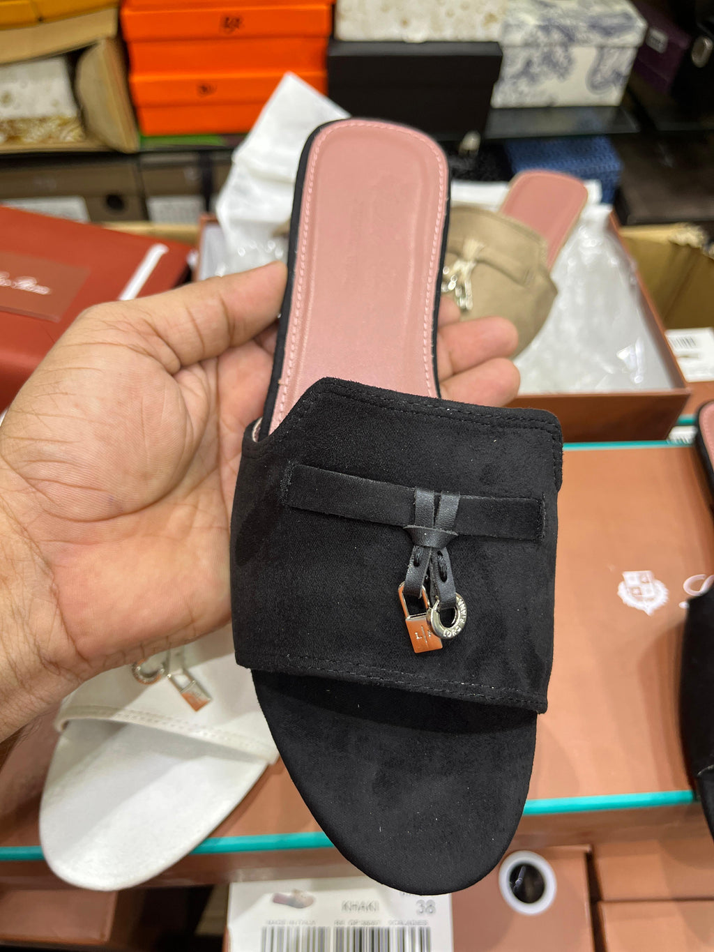Loro Piana Summer Charm Slippers