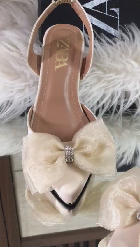 ZARA BOW TISSUE (HEEL)