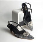 VALENTINO STONE HEELS