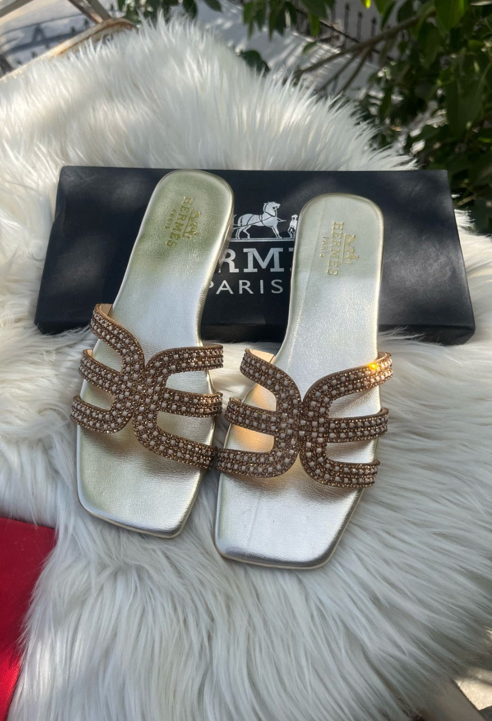 HERMES Camrey Golden