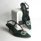 VALENTINO STONE HEELS